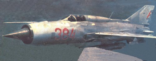 MiG-21PFM de la FAR