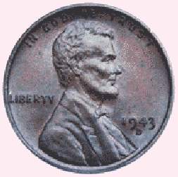 Lincoln penny, heads