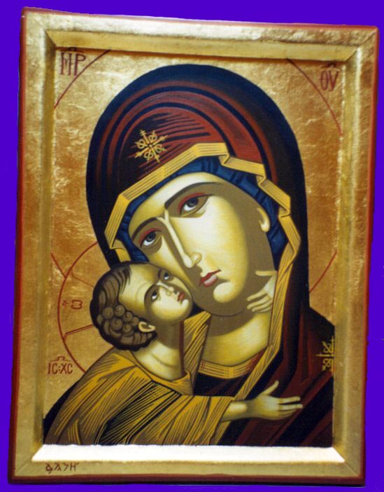Icon of the All-Holy Mother of God