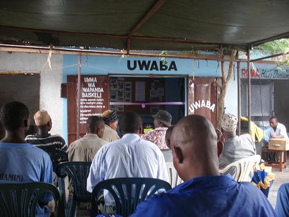 UWABA office opening ceremony