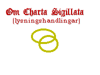 Charta Sigillata