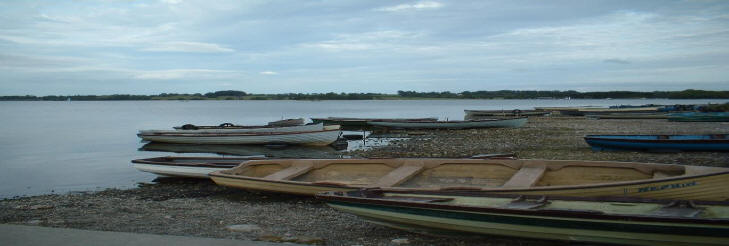 a picture of Lough Owel