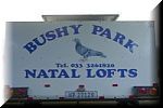 Bushy Park Lofts Natal - One race Loft