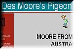 Des Moores Pigeon Domain - Australia