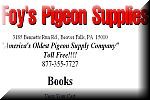 Foys Pigeon Supplies - Books