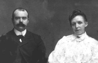 Petrus van Emmerik and Gudula van Wakeren (abt. 1907)