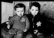 Emanuel en Avram Rosenthal, vermoord in Majdanek
