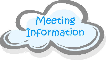Information on support group meetings