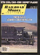Railroad Model Craftsman 0886