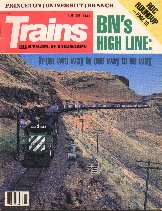 Trains June 1987
