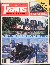 Trains October 1986
