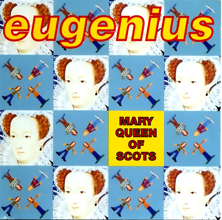 Mary Queen of Scots CD cover