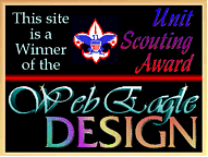 WebEagle Design Personal Scouting Award