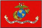 Photo of Marines Flag