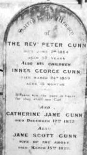 Rev Peter Gunn