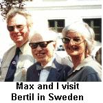 Cousin Bertil in Sweden