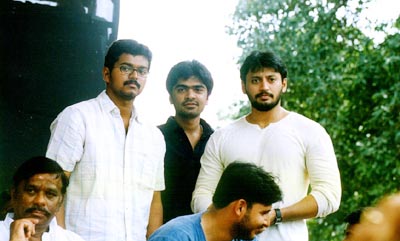 Vijay, Simbu & Prasanth