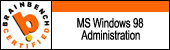 MS Windows 98 Administration - Transcript Id = 1444085