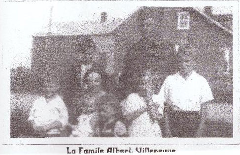Albert Villeneuve's Family