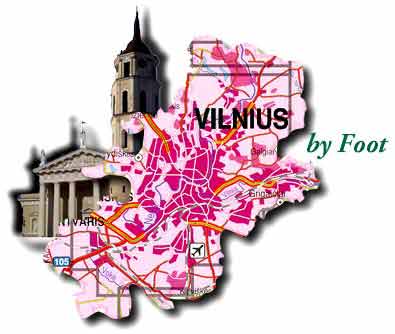 Vilnius by Foot