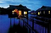 Picture of a Chalet at a beach resort in Pangkor Island