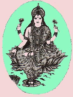 Laxmi - The Goddess of Wealth
