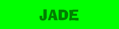 Jade Party (Coming Soon!)