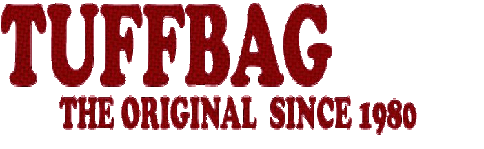 Tuffbag: Manufacture & sales of soft side luggage. Travel bags for railroaders truckers athletes air travelers students backpackers etc.
