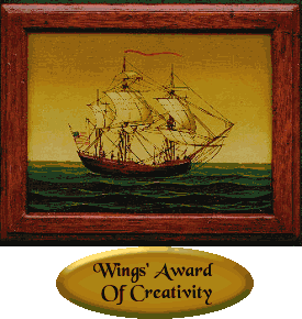 Wing's Award of Creativity
