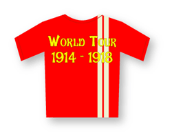 World Tour 1914 - 1918