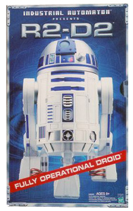 Interactive R2-D2 Package 1