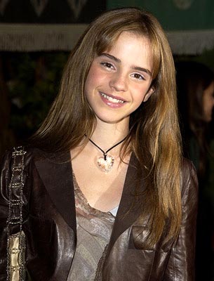  Emma Watson at the Hollywood premiere of Harry Potter and The Chamber of 