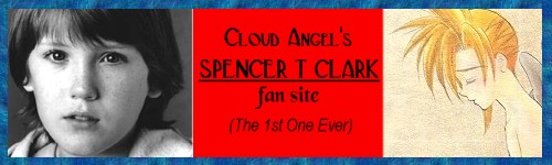 Cloud Angel's Spencer Treat Clark Fan Site! The 1st One Ever!! :)