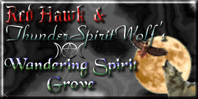 Red Hawk & ThunderSpiritWolf's Wandering Spirit Grove