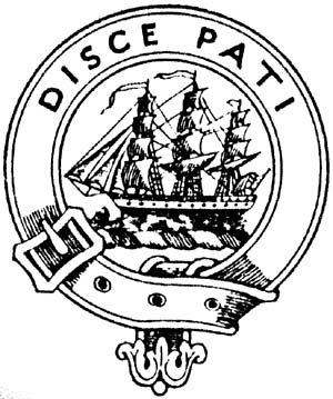 crest badge of Duncan