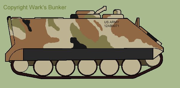 M113 in 7th Army Scheme.