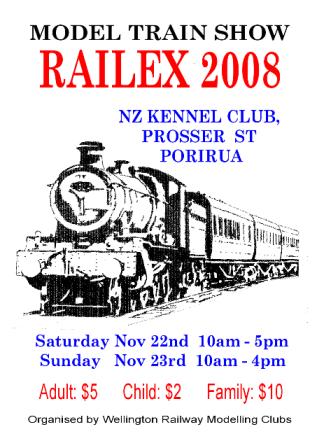 Railex 2008 poster