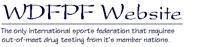 WDFPF banner