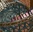 Mine Train Roller Coaster