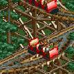 Wooden Reverser Roller Coaster