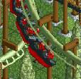 Suspended Roller Coaster