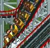 Wooden Twister Roller Coaster