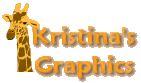 I grabbed these graphics at Kristina's!!  Click here to see more!!