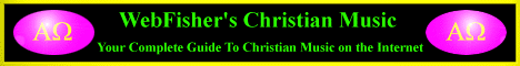 WebFisher's Christian Music and AD Christian Music DJ Service