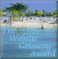 The Website Getaway Award