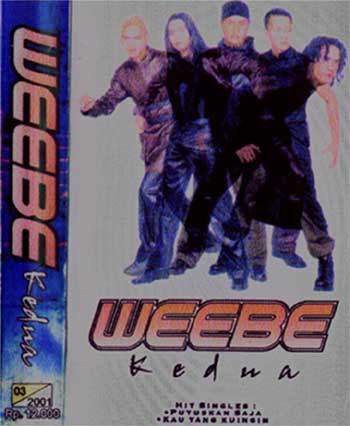 Cover Kaset WEEBE Lagu II