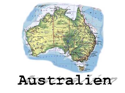 Australien-Route