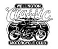 Wellington Classic Motorcycle Club Logo