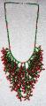 Red and Green Coral Necklace