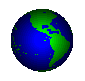 spinning earth